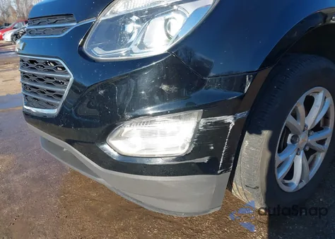 2016 Chevrolet Equinox Lt из США, поврежденный, VIN 2GNALCEK8G1166277